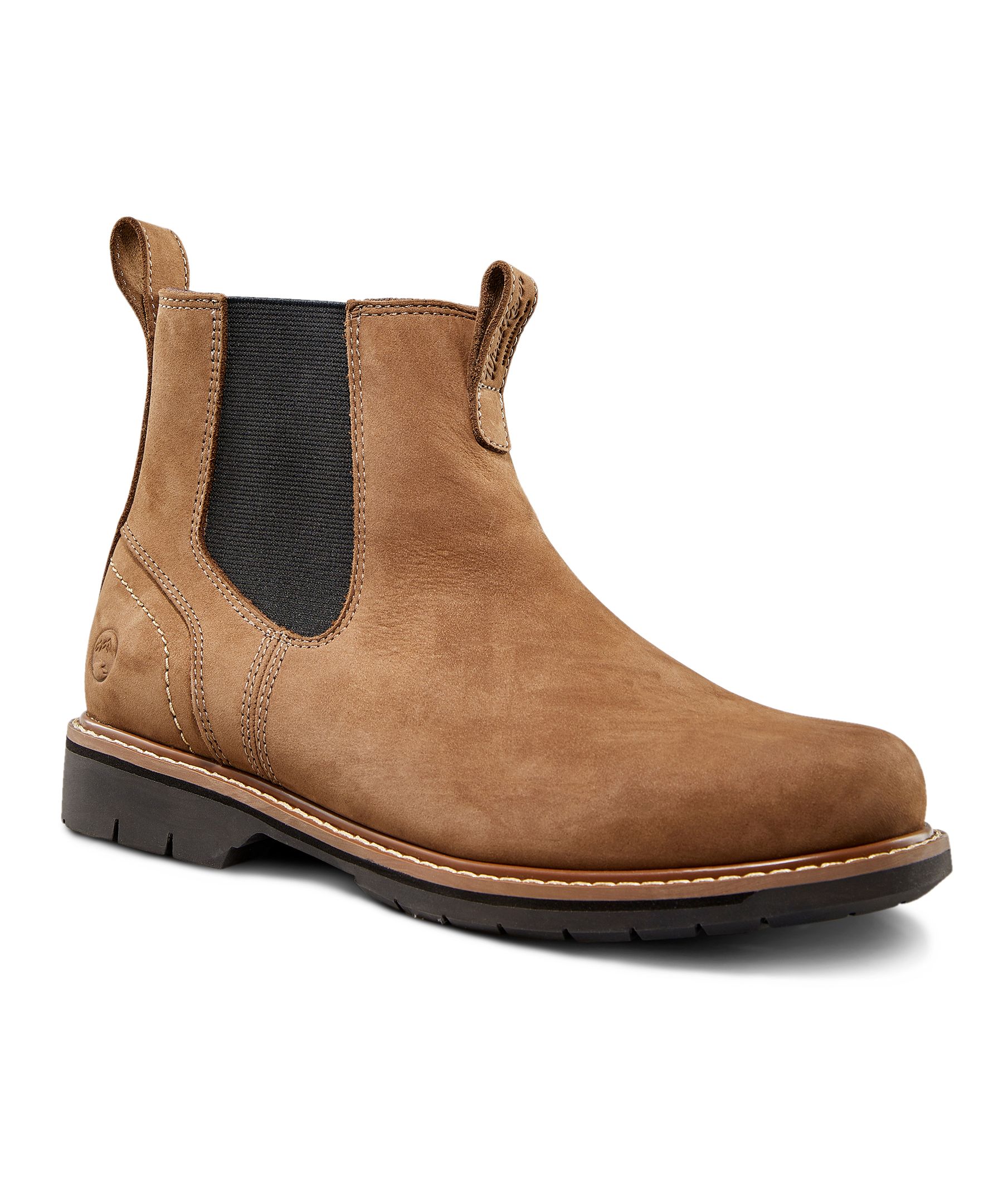all season West Windsor レキ lenfried WindRiver Men's Williston Chelsea Duraguard Freshtech Boots