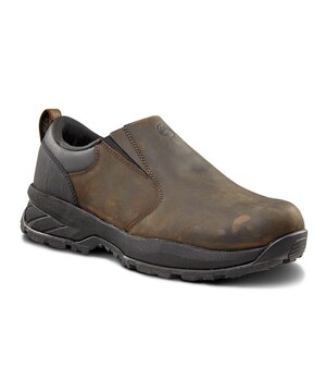 WindRiver Men's Rundle IceFX T-Max Heat Quad Comfort Winter Shoes - Brown
