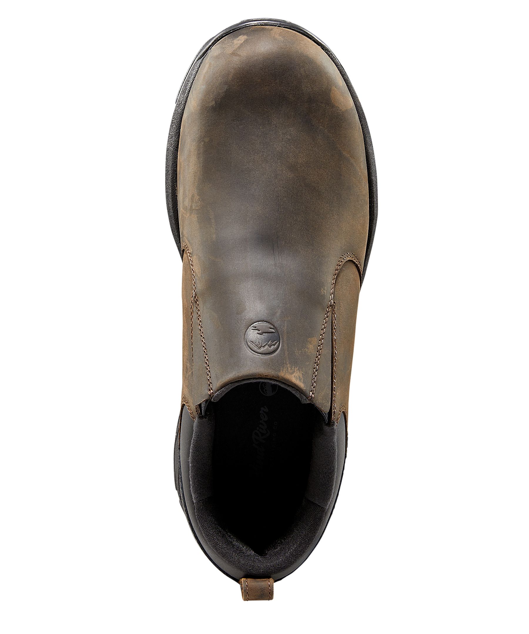 WindRiver Men's Rundle IceFX T-Max Heat Quad Comfort Winter Shoes - Brown