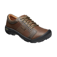 Chaussure de randonnée en cuir résistant à l’eau pour hommes, Austin, KEEN Front_Three_Fourths_Angled_Right