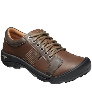 KEEN Canada Outdoor Austin Hiker en cuir imperméable pour homme