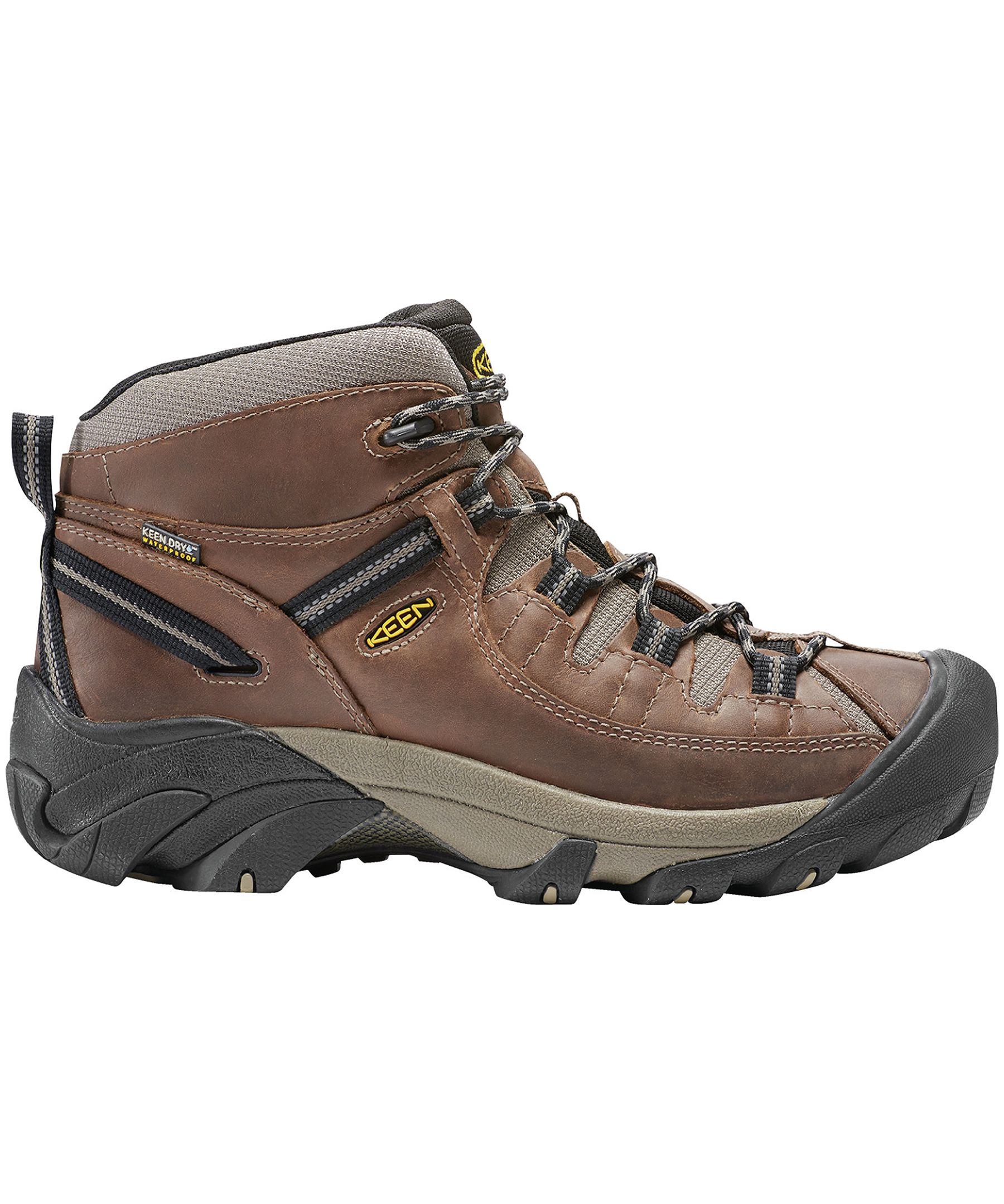 Keen Canada Outdoor Men's Targhee II Mid Waterproof Hiking Boot