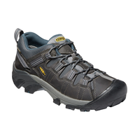 Keen Canada Outdoor Men's Targhee II Waterproof Hiking Shoe - ONLINE ONLY Front_Three_Fourths_Angled_Right