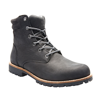 Bottes de cuir étanches à l'eau pour hommes, Magog, Kodiak Front_Three_Fourths_Angled_Right