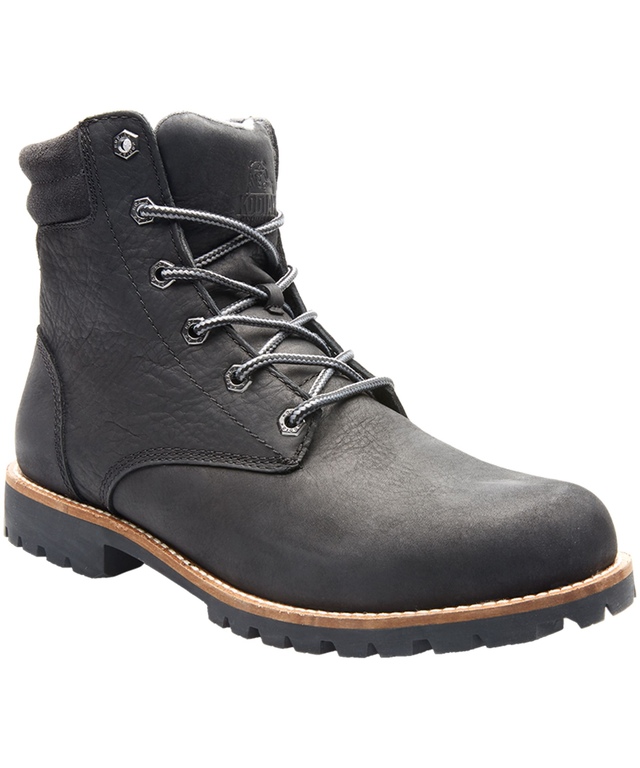 Bottes de cuir étanches à l'eau pour hommes, Magog, Kodiak