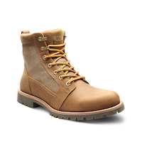 Bottes de cuir imperméables Kodiak pour hommes, Thane Front_Three_Fourths_Angled_Right