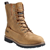 Kodiak Men's  8 Inch McKinney Waterproof Thinsulate Leather Boots - Brown Front_Three_Fourths_Angled_Right