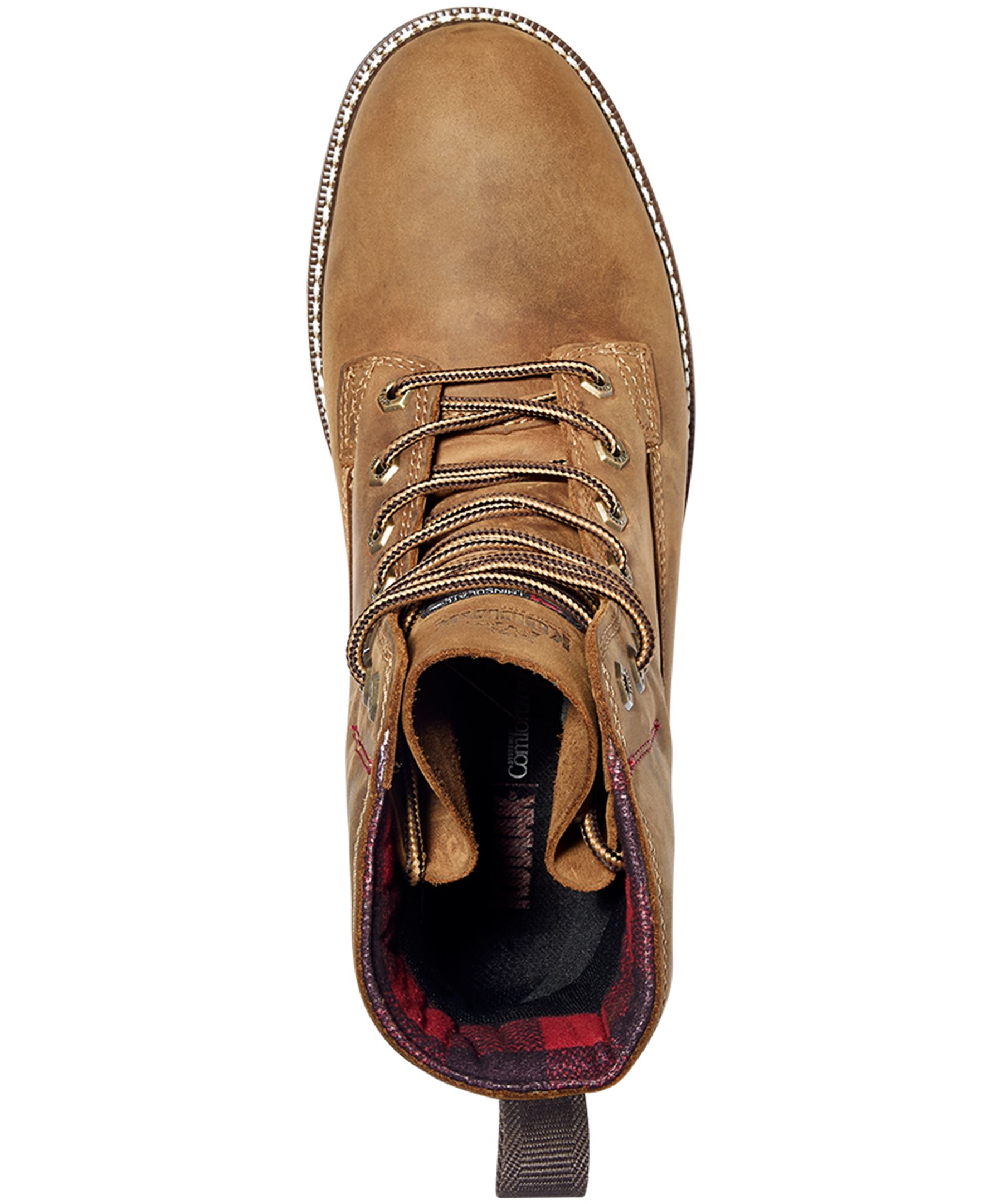 Kodiak Men's  8 Inch McKinney Waterproof Thinsulate Leather Boots - Brown