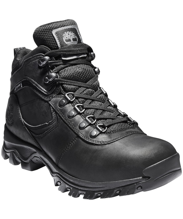 Bottines chukka Timberland en cuir étanches à l'eau pour hommes, Mt. Maddsen