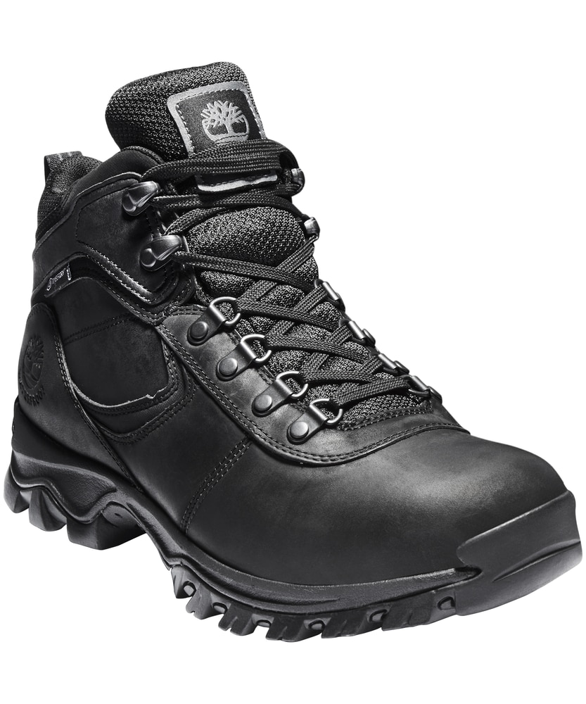 Timberland Men's Mt. Maddsen Waterproof Leather Chukka Boots - Black ...