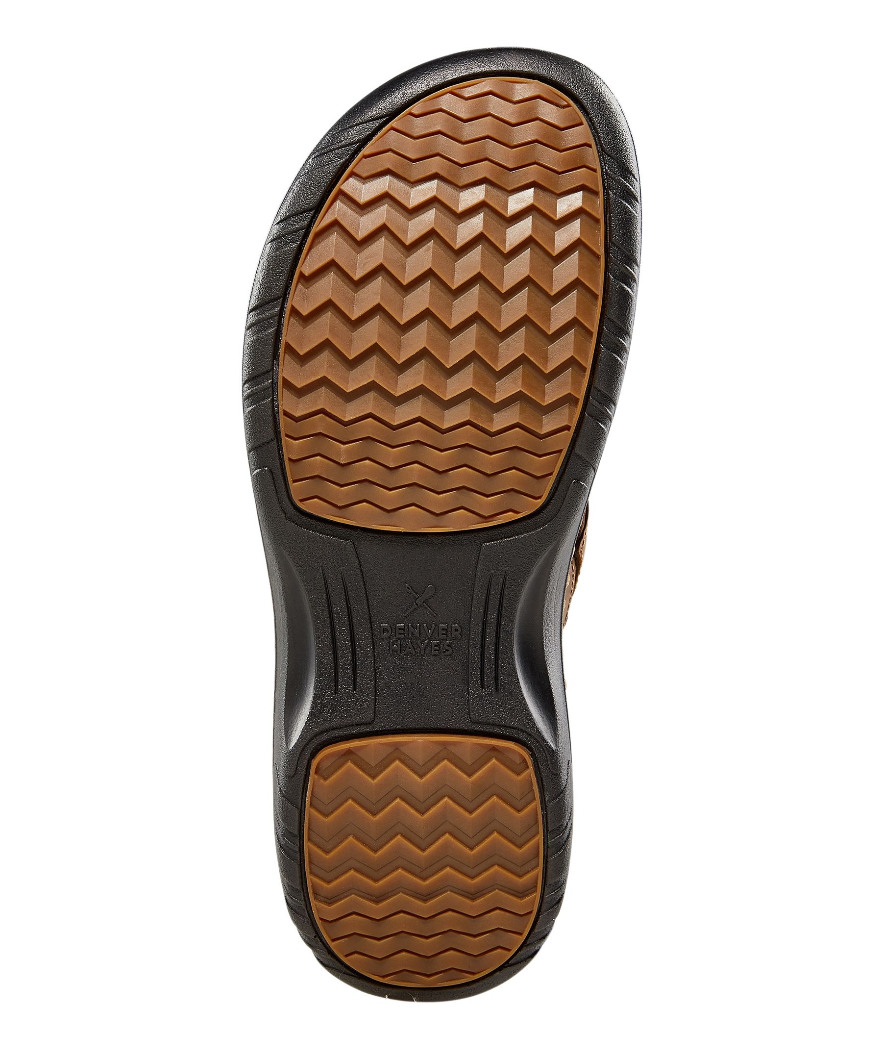 Sandales à enfiler Denver Hayes en cuir pour hommes, Parkdale