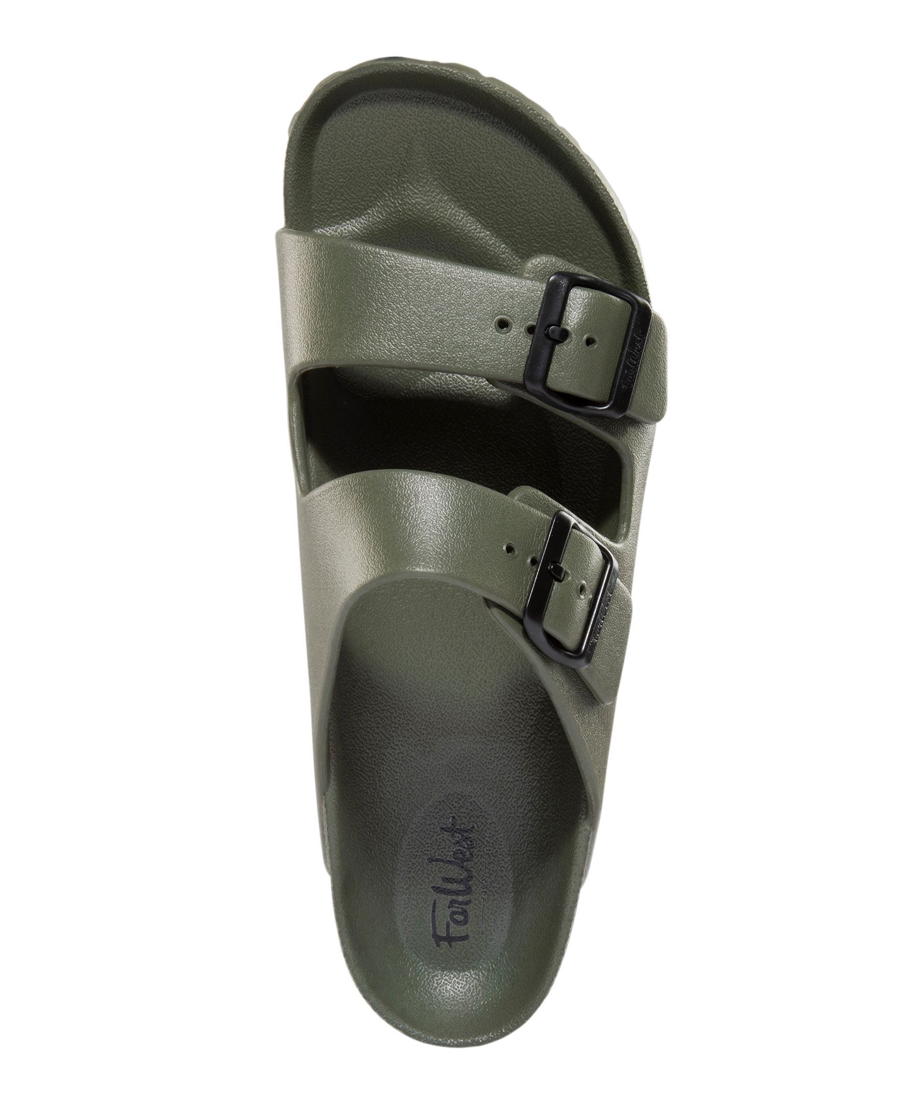 FarWest Men's Enderby 2-Strap Sandals