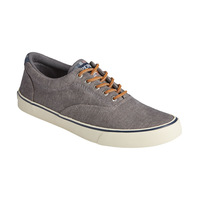 Sperry Men's Striper II CVO Distressed Canvas Shoe - ONLINE ONLY Front_Three_Fourths_Angled_Right