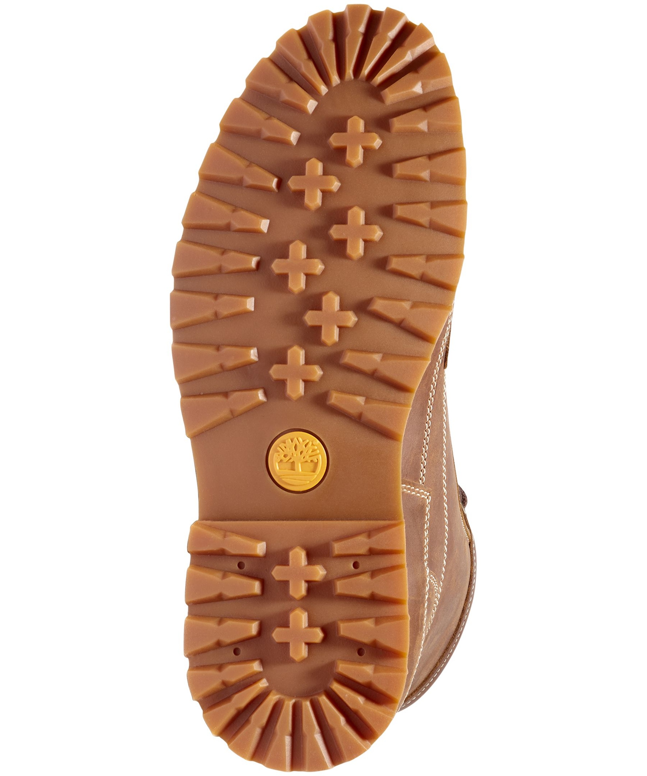 Timberland Men's Originals II Gripstick 6 Inch Leather Boots Rust Marks