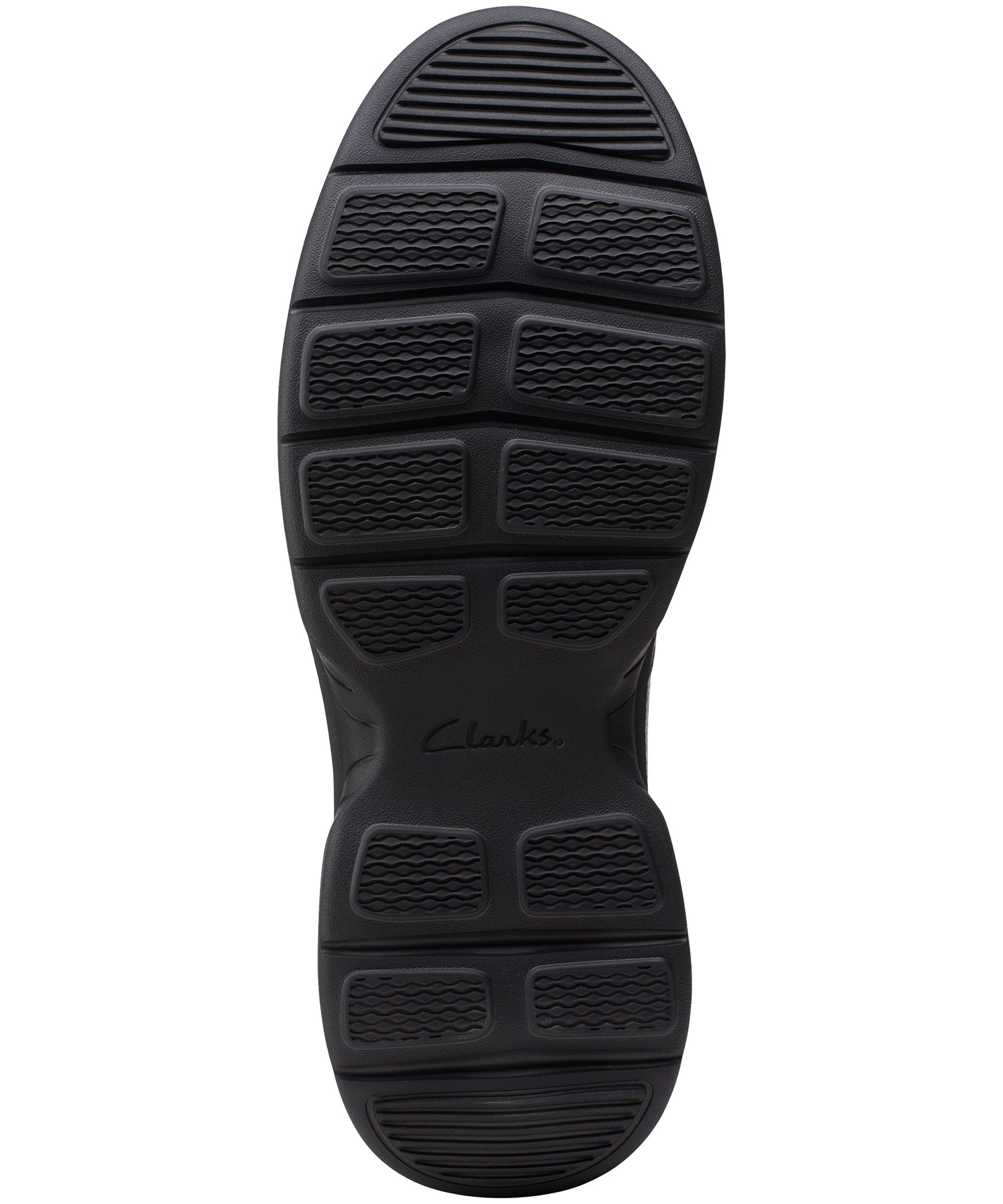 Clarks Men's Bradley Step Leather Slip On Shoes