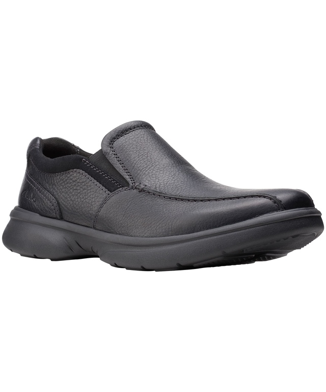 Chaussures à enfiler en cuir pour hommes, Bradley Step, Clarks