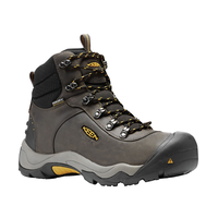 KEEN Canada Outdoor Men's Revel III Waterproof Insulated Winter Hiking Boots Front_Three_Fourths_Angled_Right