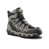 WindRiver Men's Retallack T-MAX Insulated HD3 Waterproof Winter Boots Wide - Black/Grey Front_Three_Fourths_Angled_Right