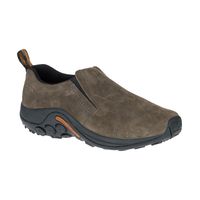 Chaussures mocassins larges à enfiler pour hommes, Jungle Moc, Merrell Front_Three_Fourths_Angled_Right