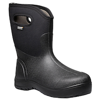 Bottes imperméables et isolées mi-hautes classiques de 10 pouces pour hommes, Bogs, Ultra Front_Three_Fourths_Angled_Right