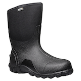 Classique moyen Bottes isolées pour hommes Front_Three_Fourths_Angled_Right