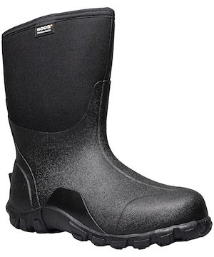 Classique moyen Bottes isolées pour hommes