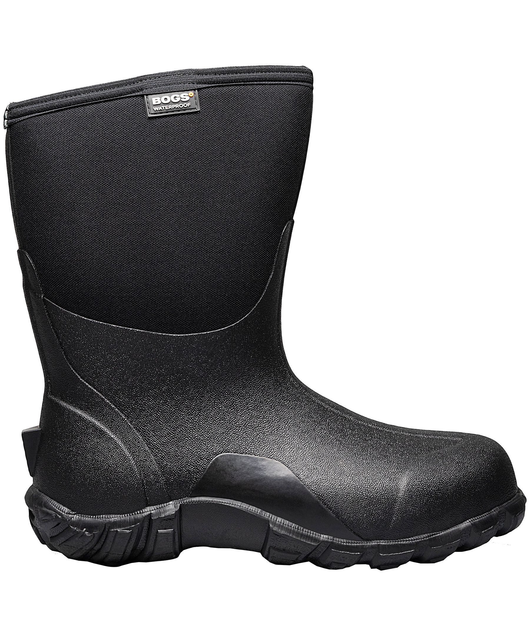 Bogs Men s Classic Mid 11 Inch Insulated Waterproof Boots Black