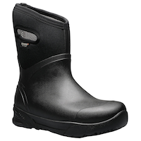 Bottes d’hiver mi-hautes étanches à l’eau et isolées pour hommes, Bozeman, BOGS Front_Three_Fourths_Angled_Right