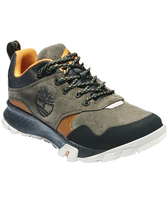 Timberland Men's Garrison Trail Waterproof TimberGrip Low Hiking Boots