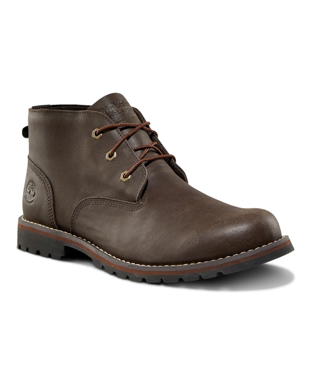 Bottines chukka en cuir étanches à l'eau pour hommes, Larchmont Gripstick, Timberland