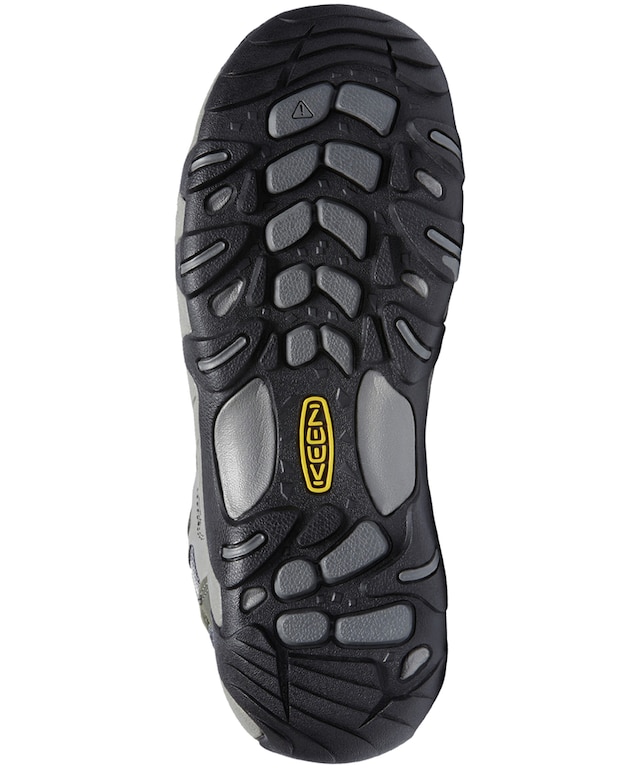 Keen Canada Outdoor Men's Trailhead Koven Waterproof Leather Hiking Shoes Black Marks