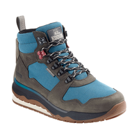 Kodiak Men's Skogan Waterproof Comfortzone Leather Mid Hikers - Teal - ONLINE ONLY Front_Three_Fourths_Angled_Right