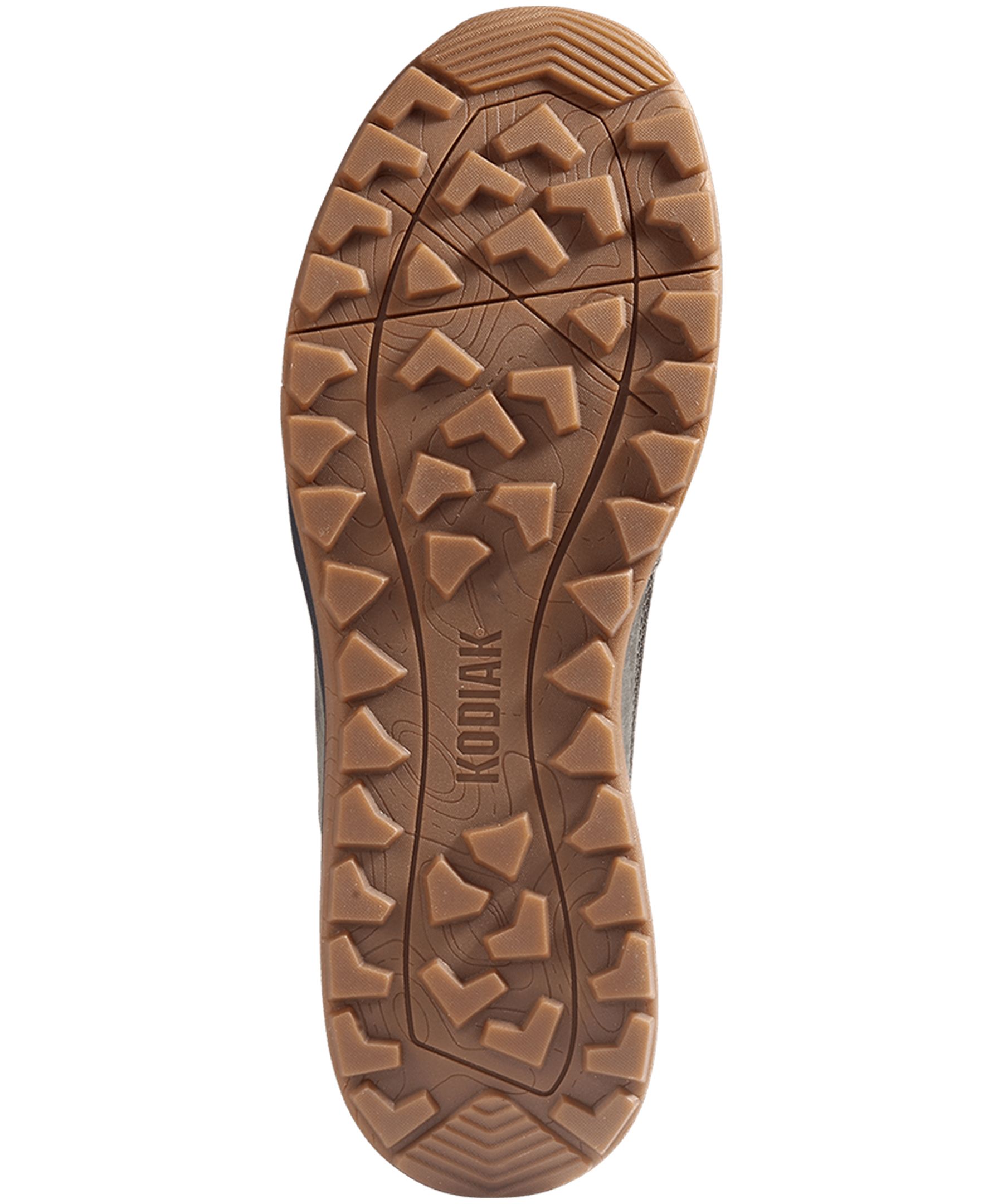 Kodiak Men's Skogan Waterproof Comfortzone Leather Mid Hikers - Teal - ONLINE ONLY