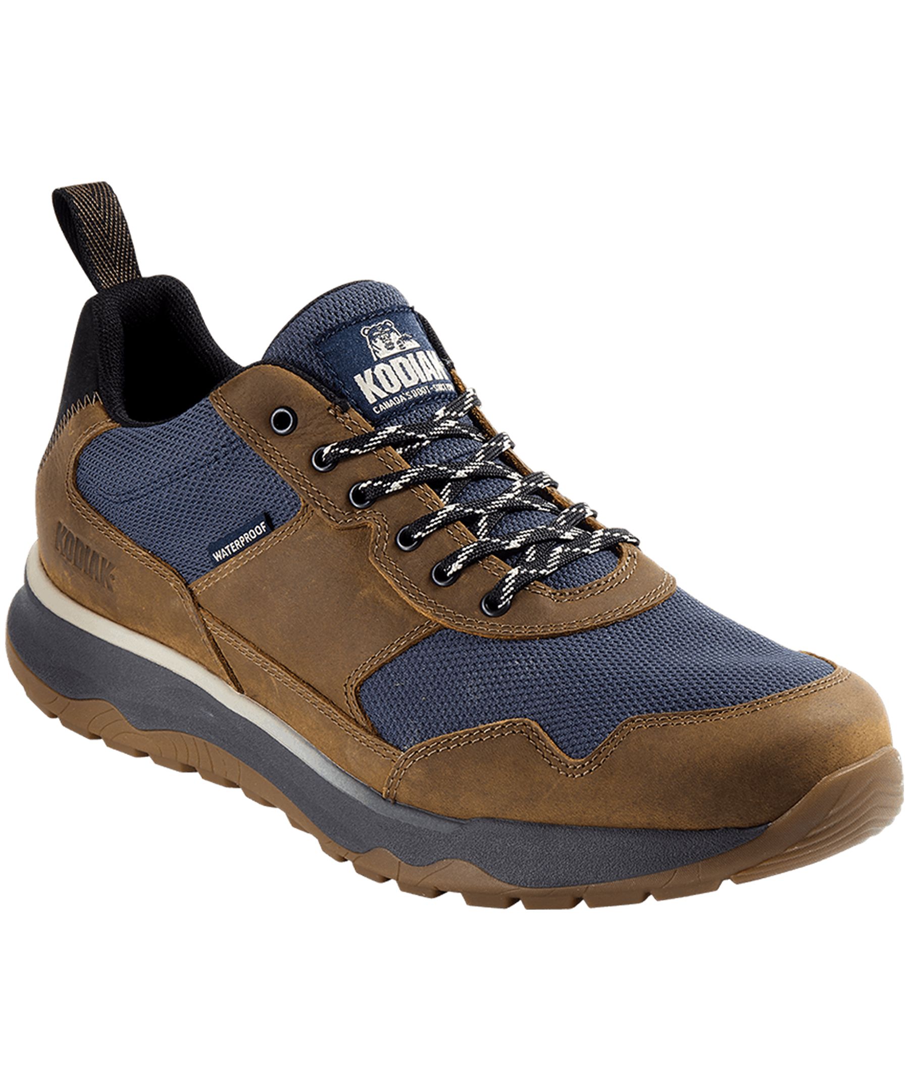 Kodiak Men's Skogan Waterproof Comfortzone Low Hikers - ONLINE ONLY
