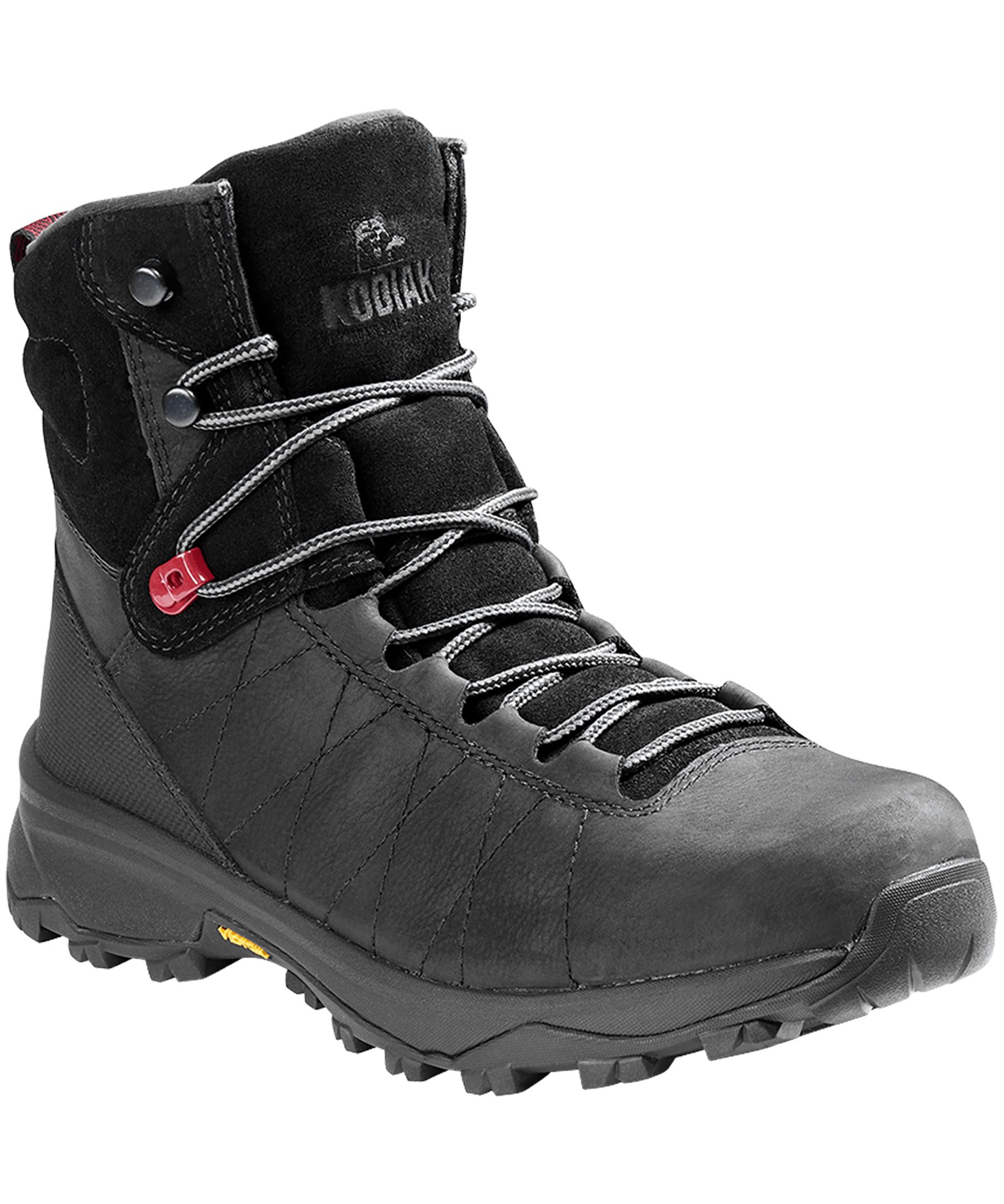 Kodiak Men's Tagish Waterproof Artic Grip Insulated Winter Boots