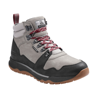 Kodiak Men's Stave Waterproof Insulated Leather Hiking Boots - Black/Gray - ONLINE ONLY Front_Three_Fourths_Angled_Right