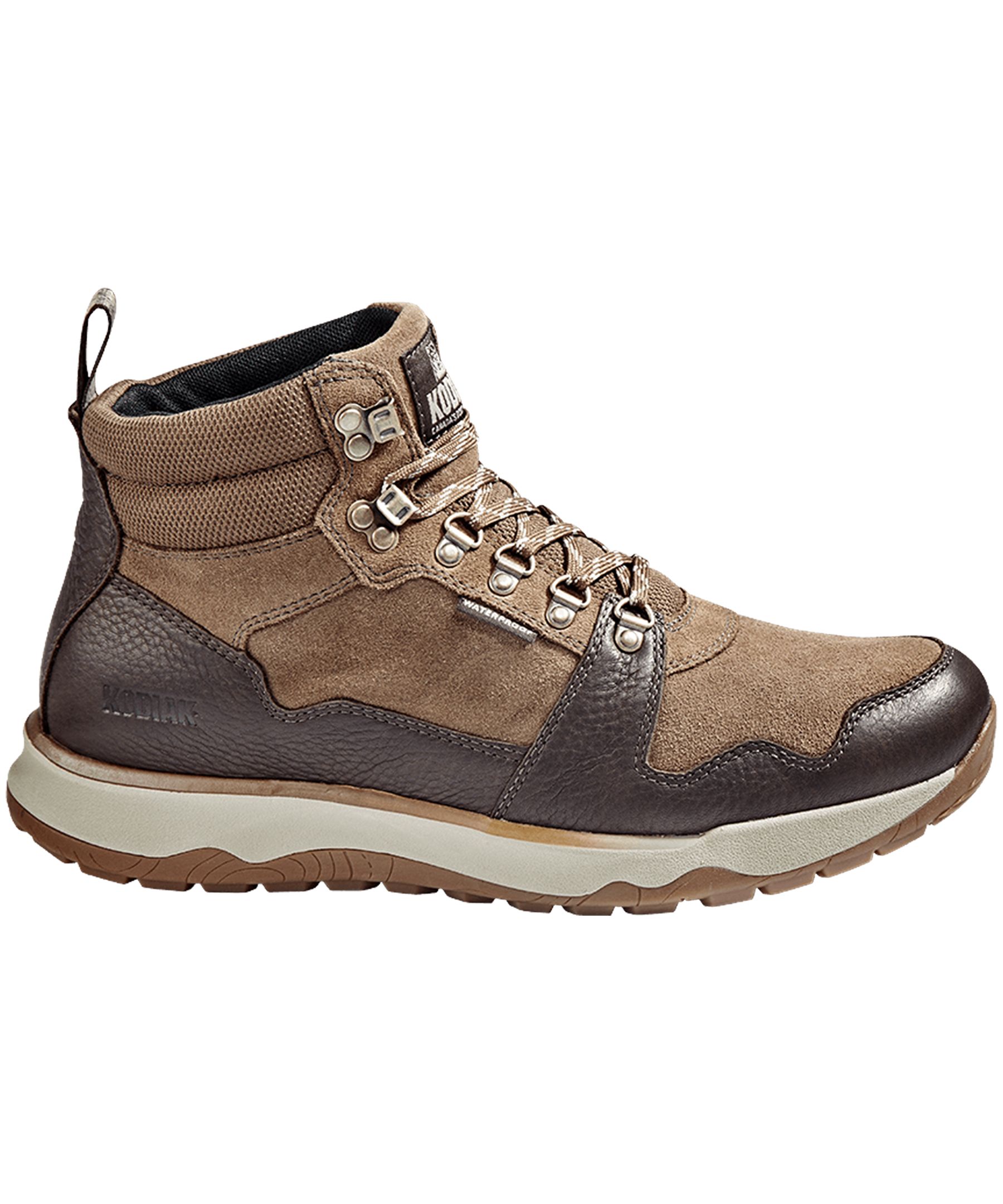 Kodiak Men's Stave Waterproof Insulated Leather Hiking Boots - Dark Brown  - ONLINE ONLY