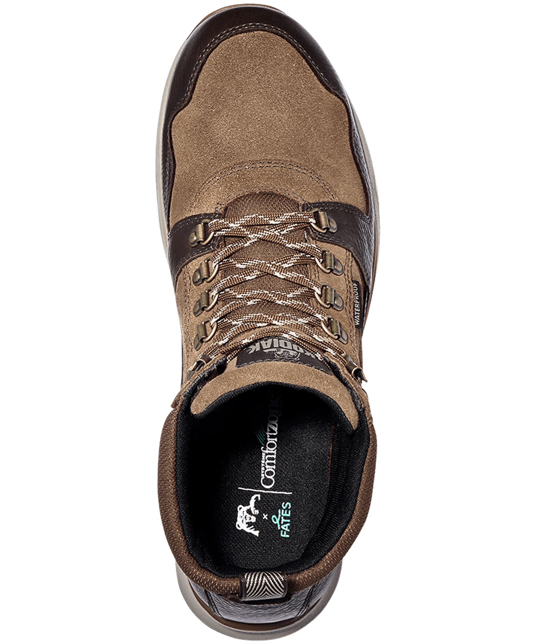 Kodiak Men's Stave Waterproof Insulated Leather Hiking Boots - Dark Brown  - ONLINE ONLY