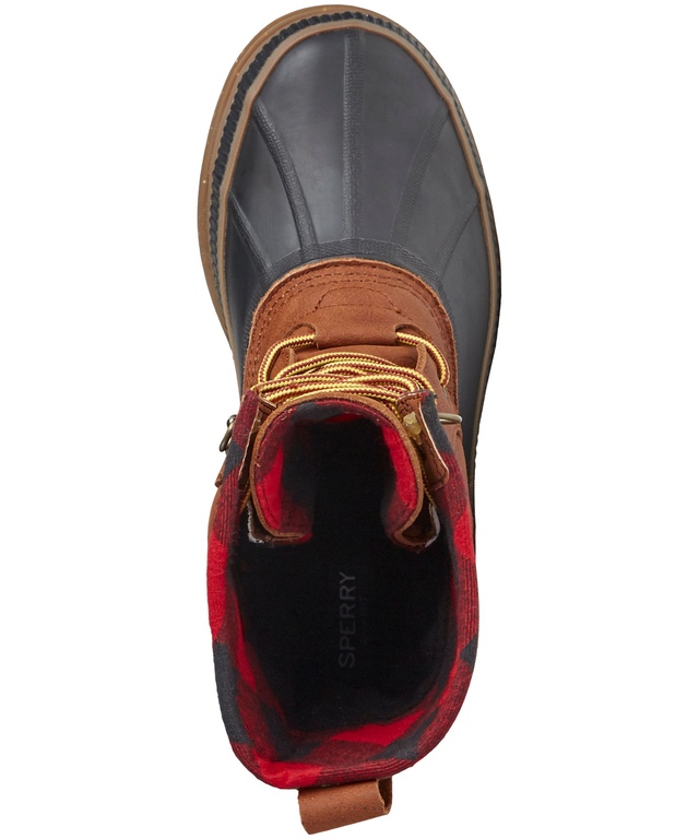 Sperry Men's Ice Bay Thinsulate Waterproof Winter Boot Marks