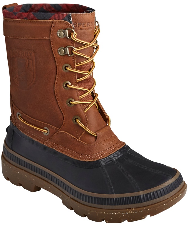 BOTTES FIELD STREAM Gore-Tex Vibram cuir marron thinsulate hommes 10M travail de chasse EUR 102