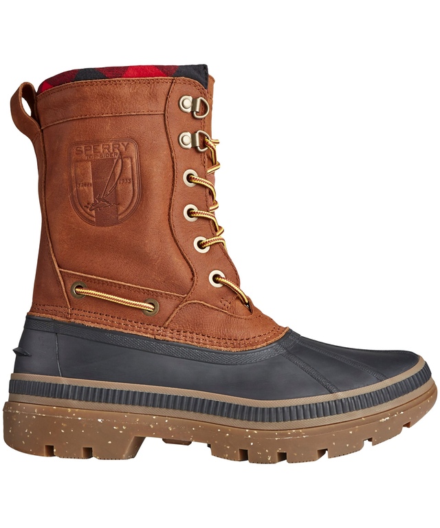 Sperry Men's Ice Bay Thinsulate Waterproof Winter Boot Marks