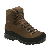 Bottes de chasse de cuir hydrofuges avec Gore-Tex pour hommes, Nevada Legend, CRISPI Front_Three_Fourths_Angled_Right