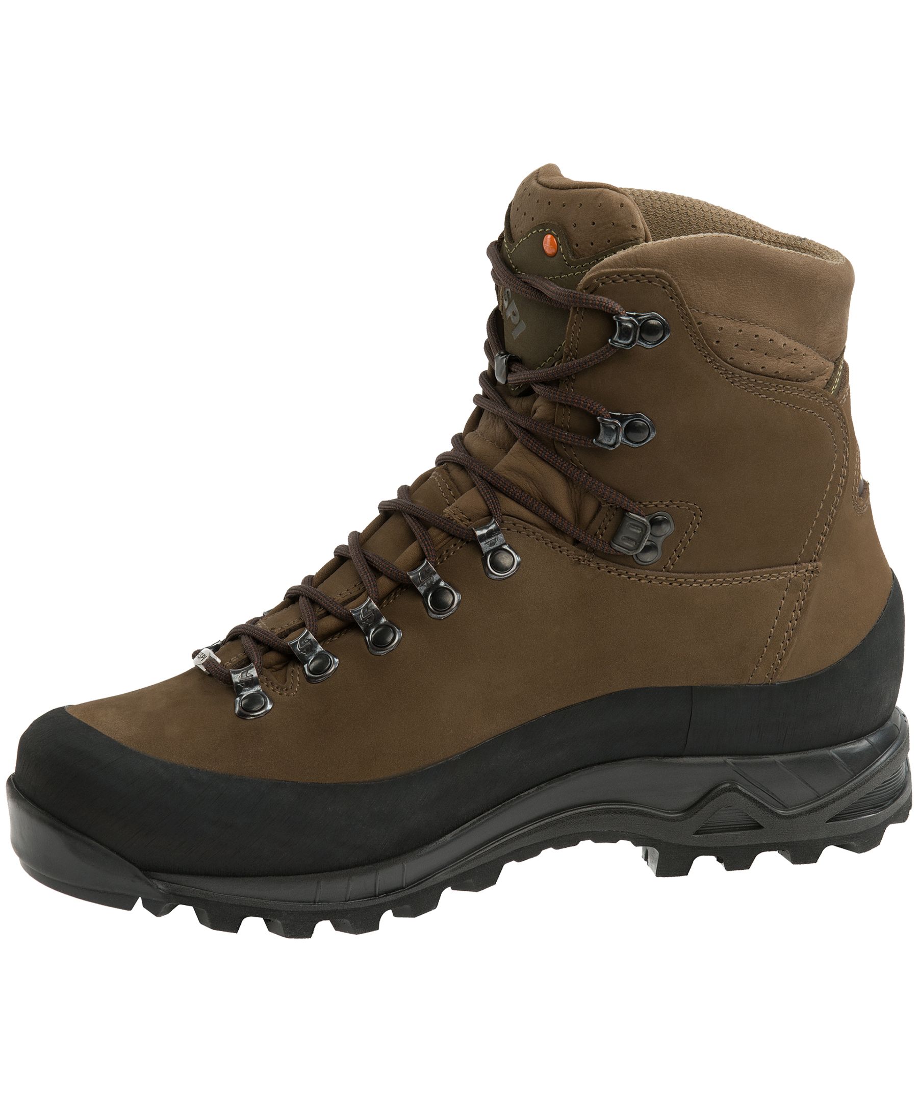 Bottes de chasse de cuir hydrofuges avec Gore-Tex pour hommes, Nevada Legend, CRISPI