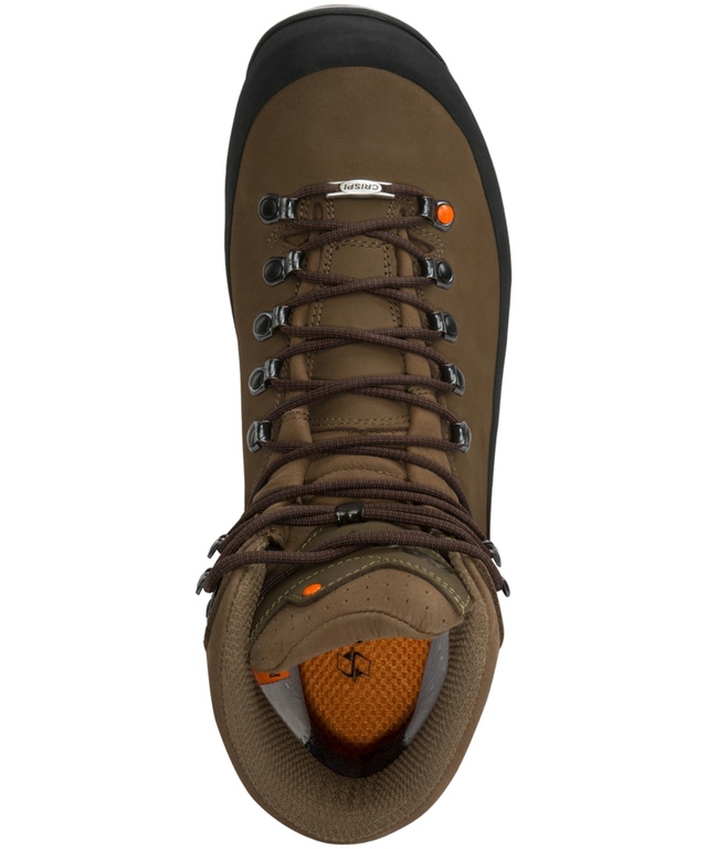 Bottes de chasse de cuir hydrofuges avec GoreTex pour hommes, Nevada