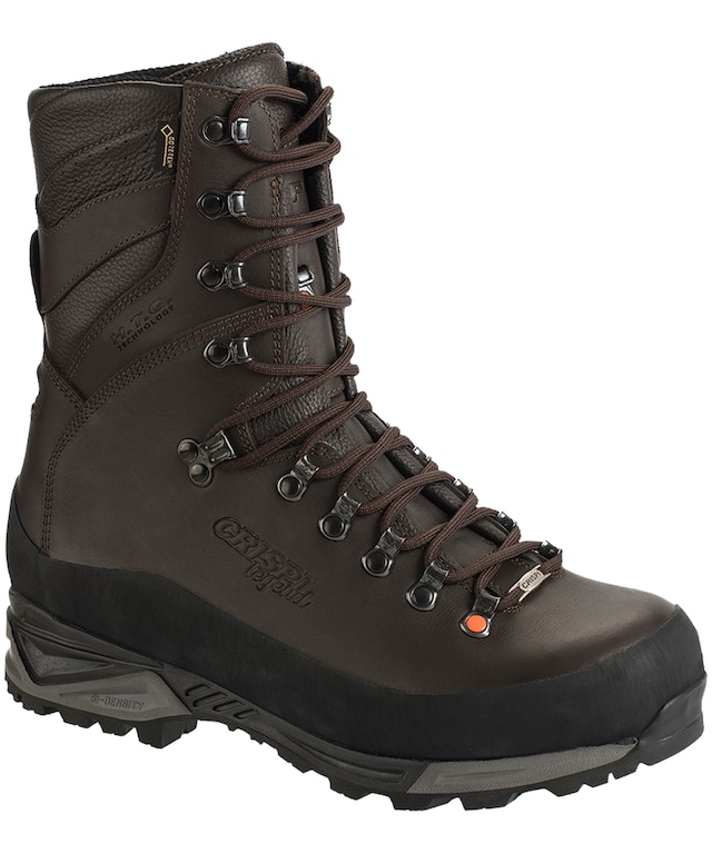 CRISPI Men's Wild Rock Gore-Tex Leather Waterproof Hunting Boots ...