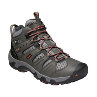 KEEN Canada Outdoor Bottes de randonnée imperméables pour hommes, Koven Front_Three_Fourths_Angled_Right