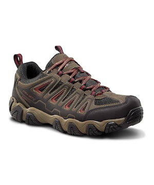 Chaussures de randonnée basses de pointure large et étanches à l'eau avec HD3 pour hommes, Retallack, WindRiver