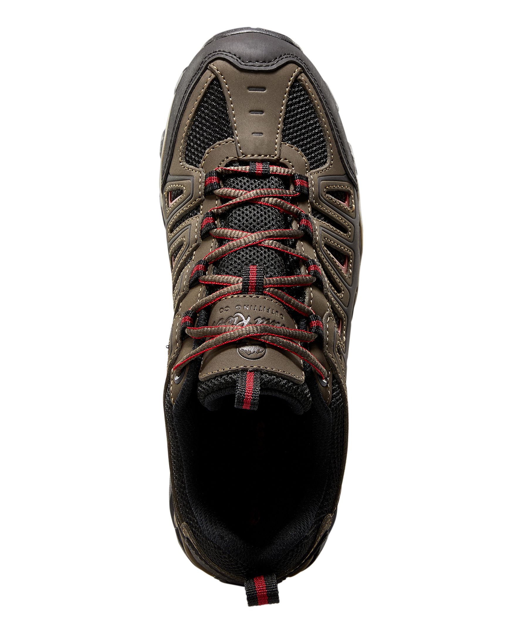 Chaussures de randonnée basses de pointure large et étanches à l'eau avec HD3 pour hommes, Retallack, WindRiver