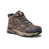 Mountain Gear Men's Ascent Waterproof Hiking Boots Front_Three_Fourths_Angled_Right