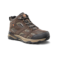 Bottes de randonnée étanches à l'eau pour hommes, Ascent, Mountain Gear Front_Three_Fourths_Angled_Right